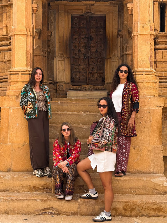 Afreen™ Artisan Jacket