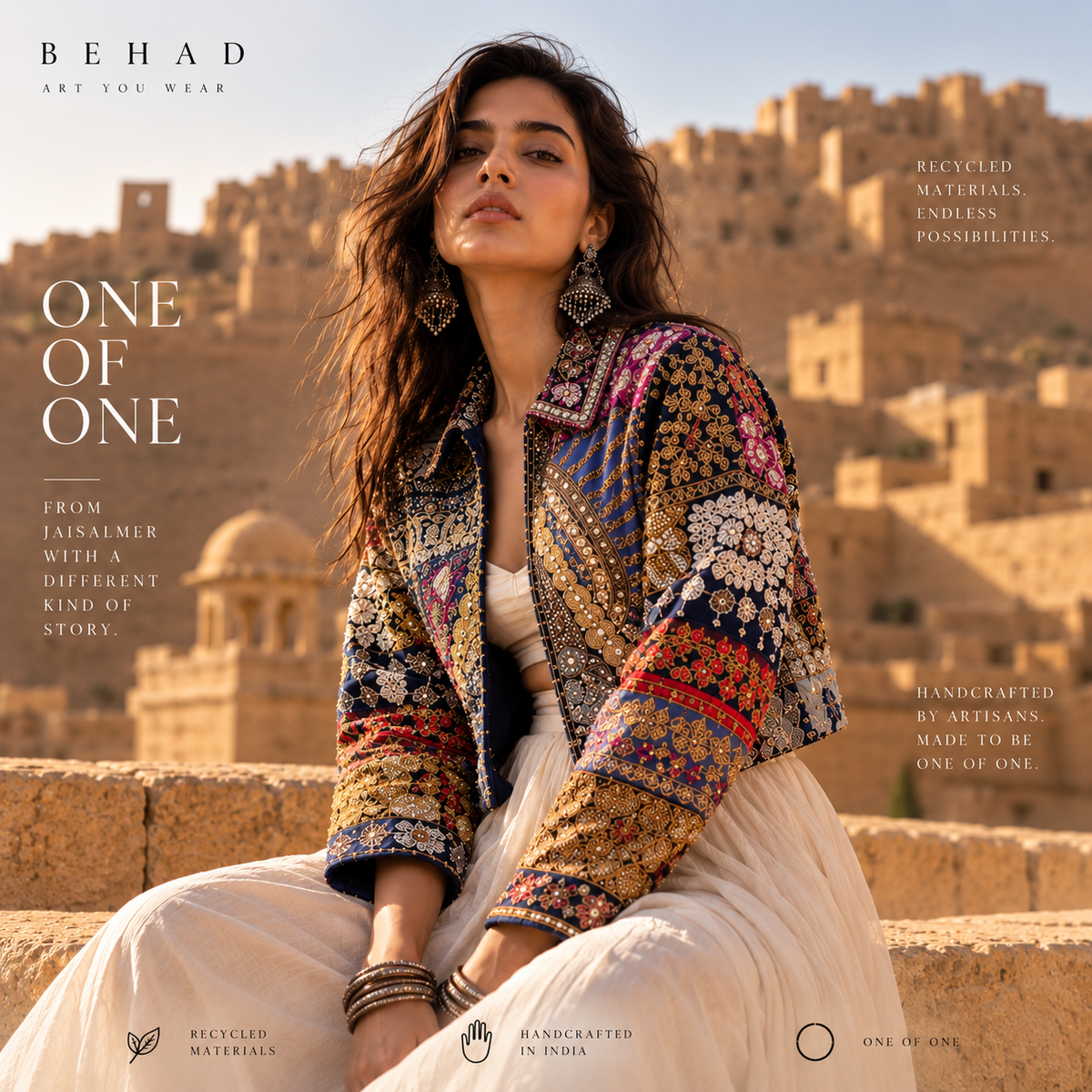 BEHAD — Neel Marwar Jacket