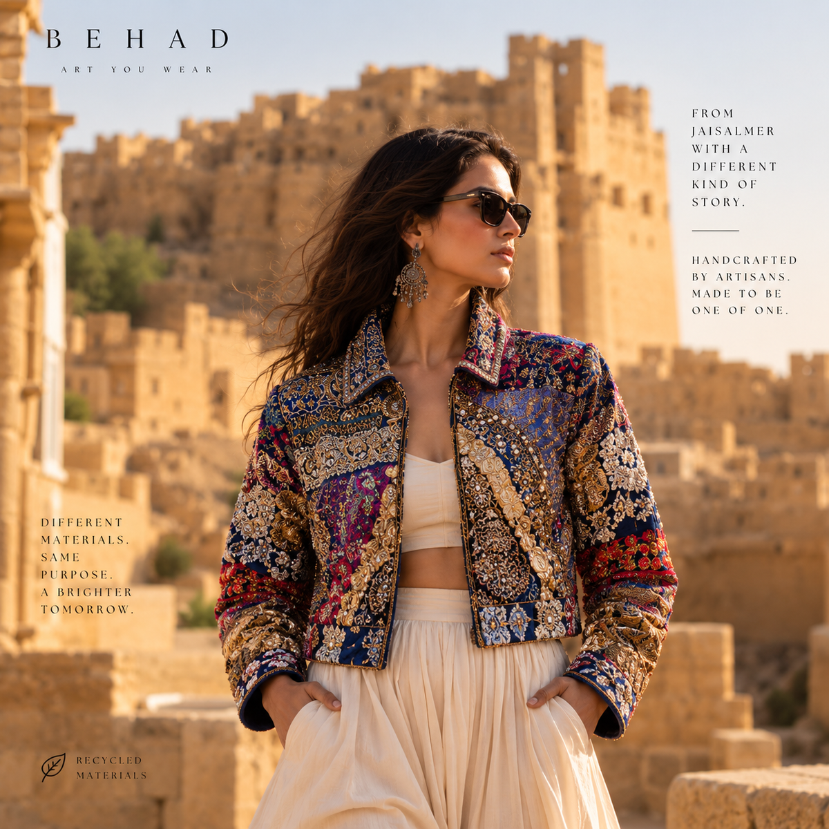 BEHAD — Neel Marwar Jacket