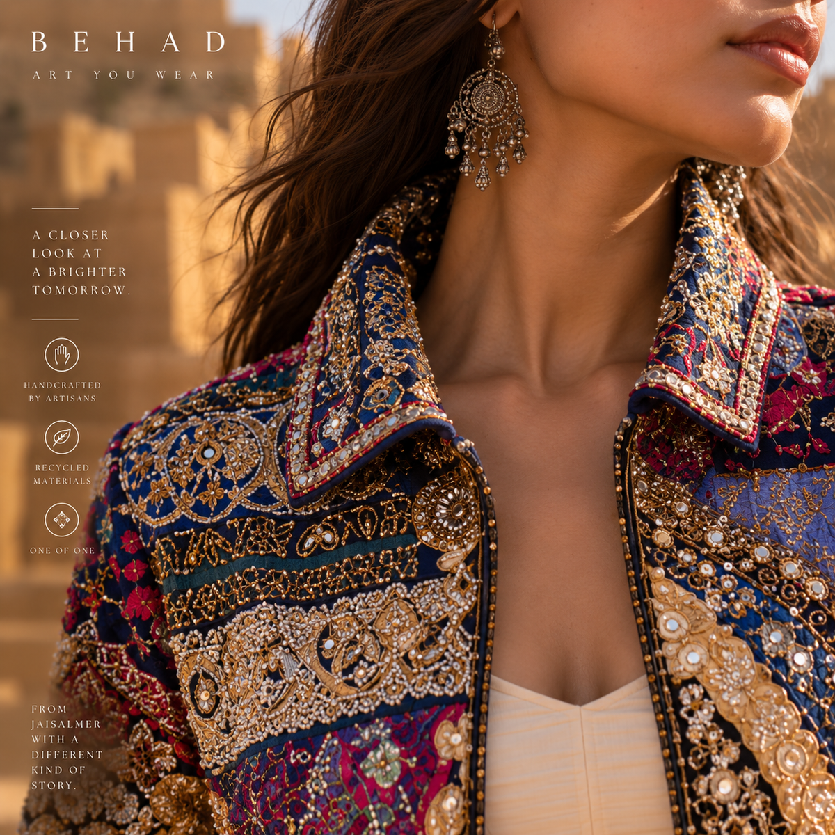 BEHAD — Neel Marwar Jacket