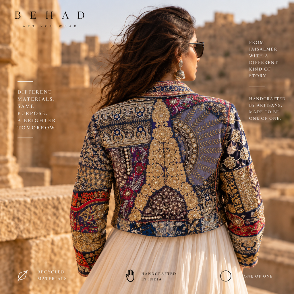 BEHAD — Neel Marwar Jacket