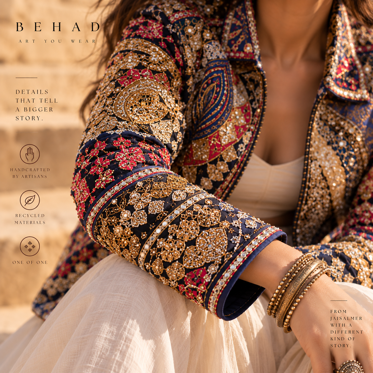 BEHAD — Neel Marwar Jacket