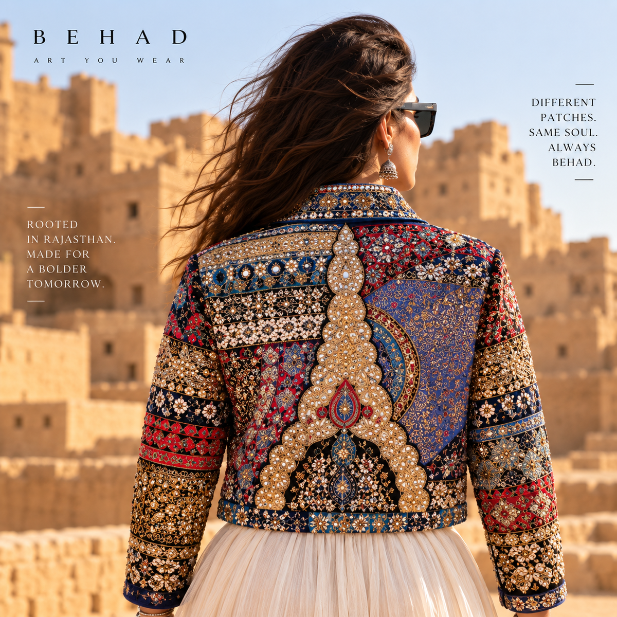 BEHAD — Rangrez Royale