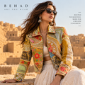 BEHAD — Kesariya Noor Jacket
