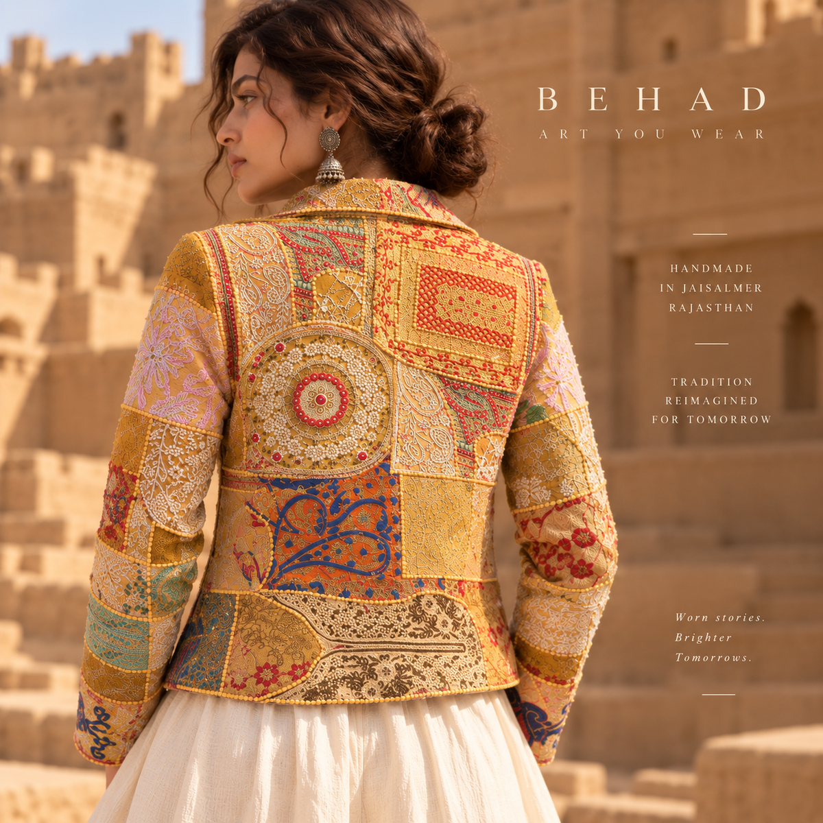 BEHAD — Rang Mahal Jacket