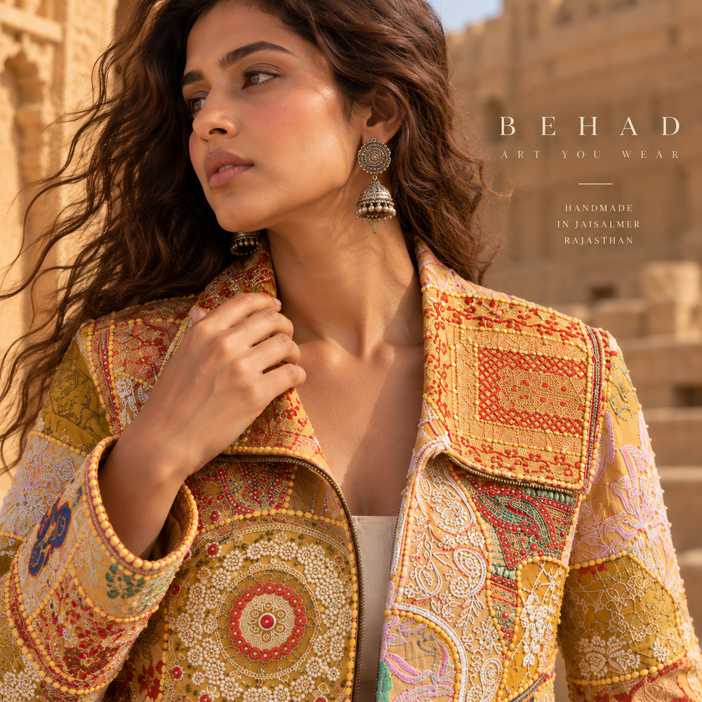 BEHAD — Rang Mahal Jacket