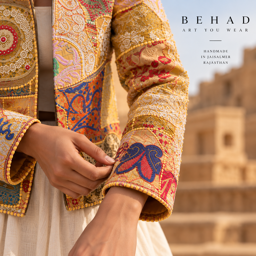BEHAD — Rang Mahal Jacket