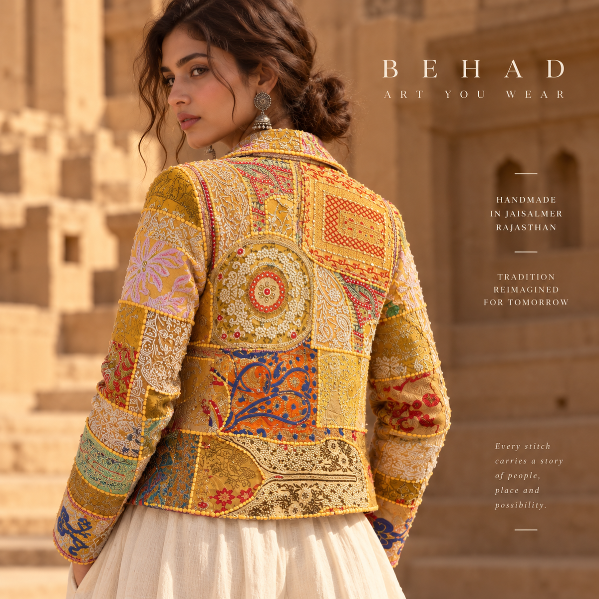 BEHAD — Rang Mahal Jacket