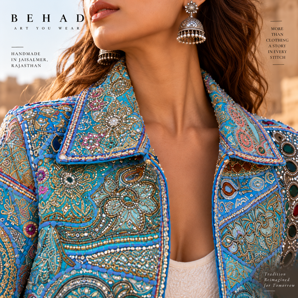 BEHAD — Neelam Mahal Jacket — alternate view