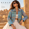 BEHAD — Neelam Mahal Jacket