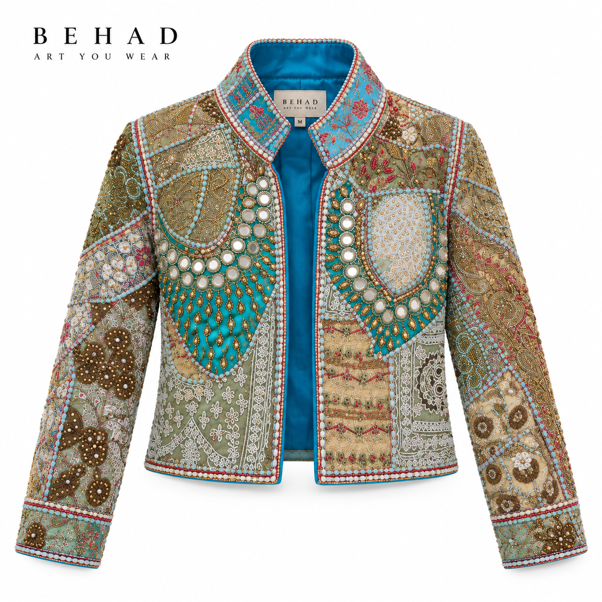BEHAD — Firoza Mahal Jacket