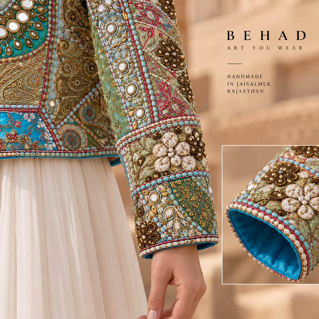BEHAD — Firoza Mahal Jacket