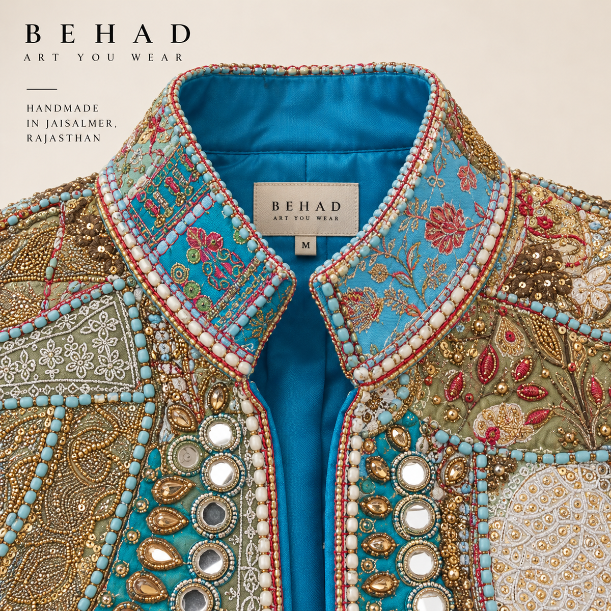 BEHAD — Firoza Mahal Jacket
