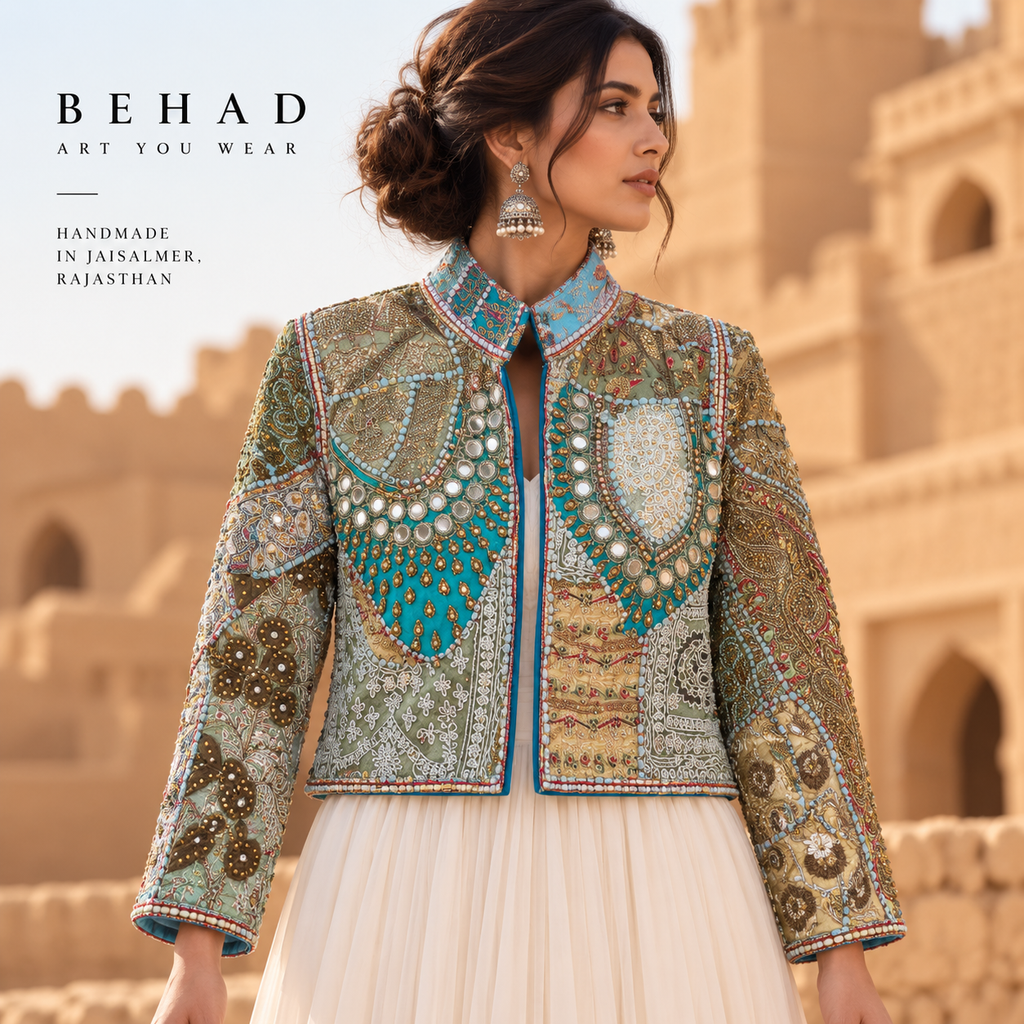 BEHAD — Firoza Mahal Jacket