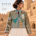 BEHAD — Firoza Mahal Jacket