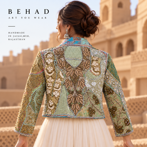 BEHAD — Firoza Mahal Jacket
